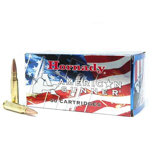 Munições  HORNADY Cal. 308 Win. (155grs-BTHP)
