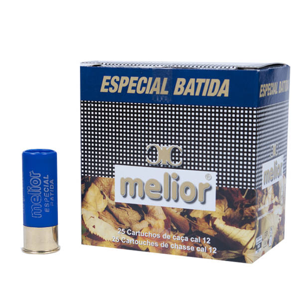 Cartuchos Melior Especial Batida - 36grs