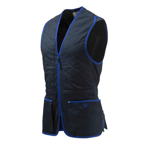 Colete de tiro Beretta Trap Cotton Navy