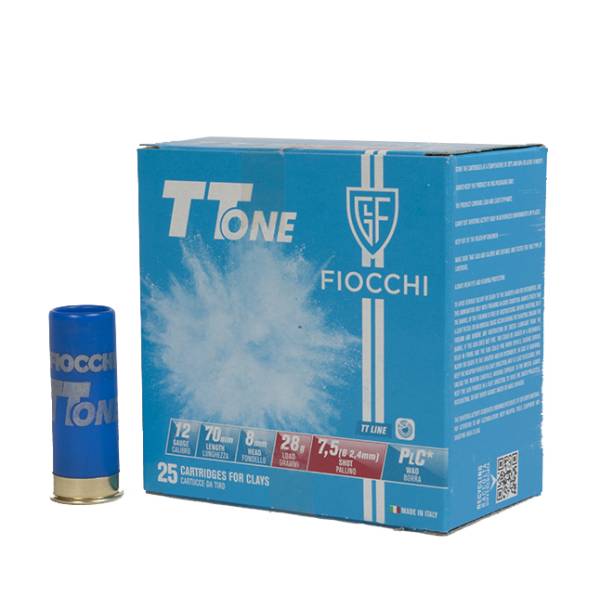 Cartuchos Fiocchi TTone 7,5 28gramas