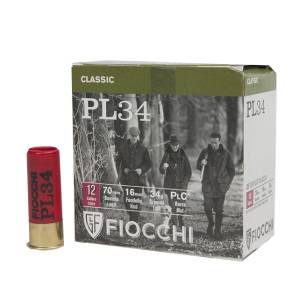 Cartuchos Fiocchi Classic PL34 - 34 gr