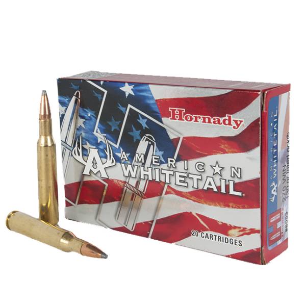 Munições Hornady Cal. 270 Win (130gr - SP Interlock)